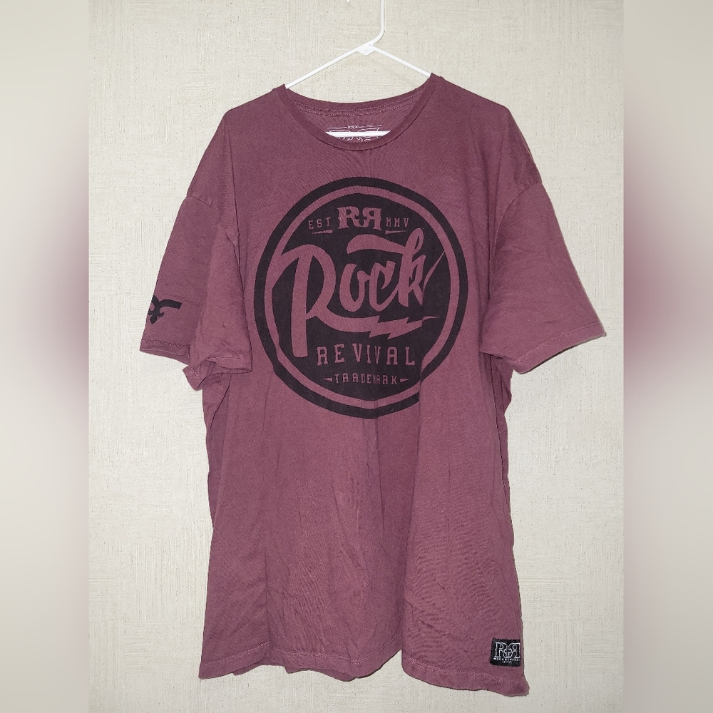 Mens Rock Revival Tee 3xl